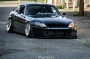 For JDM Fans Appreciation: Revamped Black Stanced Honda S2000