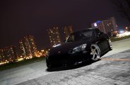 Sinister Black Honda S2000 Stands Out with the Protruding Custom Front Lip