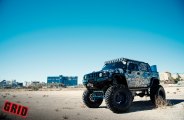 Lifted and Awesome Camo Hummer H2 Perfect for Off-Road