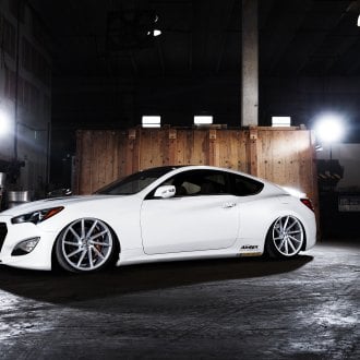 Custom Hyundai Genesis Coupe | Images, Mods, Photos, Upgrades — CARiD ...