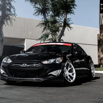 Custom Hyundai Genesis Coupe | Images, Mods, Photos, Upgrades — CARiD ...