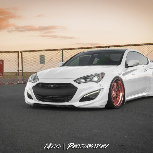 Custom Hyundai Genesis Coupe | Images, Mods, Photos, Upgrades — CARiD ...