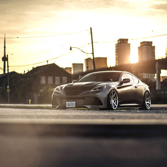 Fully Modified Hyundai Genesis Coupe - Photo by Rohana Wheels
