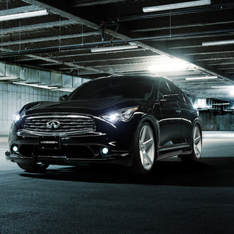 Refurbished Black Infiniti FX35 is a Real Show Stopper