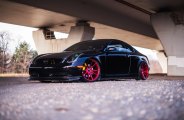 Custom Billet Grille and Rims Take Black Infiniti G35 to Another Level