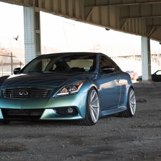 Infiniti G37 Beautified with Custom Paint and Aftermarket Parts