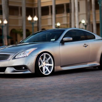 Not Your Ordinary White Infiniti G37 Fitted with Exterior Goodies ...