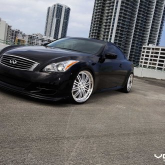 Magnetic Silver Infiniti G37 Boasting Custom Body Kit — CARiD.com Gallery