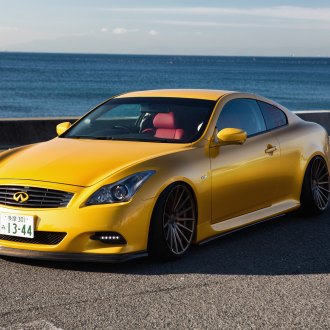 Gray Metallic Infiniti G37 Gets Black Billet Grille and More — CARiD ...