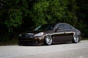 Absolute Show Stopper Brown Stanced Infiniti M35