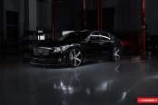 Black Infiniti M37 Makes VIP Appearance with Stunning Vossen Rims