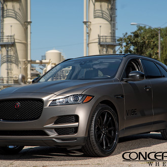 Thoughtful Style Detected: Jaguar F-Pace Rocking Custom Rims