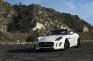 Luxurious White Jaguar F-Type Gets Upgraded with Carbon Fiber