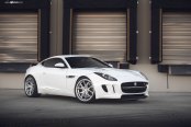 Neat Customization for White Jaguar F-Type