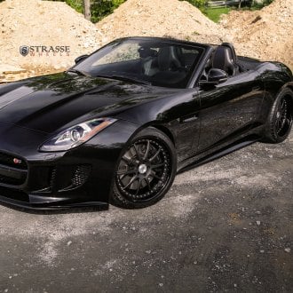 Black Widow: Customized Jaguar F-Type — CARiD.com Gallery