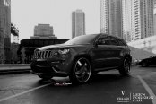 Murdered Out Jeep Grand Cherokee Gets LED Lights