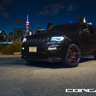 Midnight Rumbler Jeep Grand Cherokee SRT - Photo by Concavo
