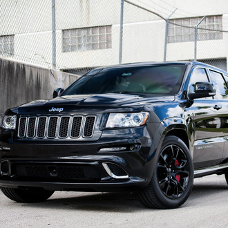 SRT 8 Grand Cherokee by Exclusive Motoring
