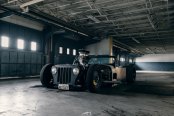 Out of this world Willys Custom Rat Rod