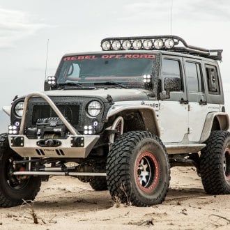 Custom 2016 Jeep Wrangler | Images, Mods, Photos, Upgrades — CARiD.com ...