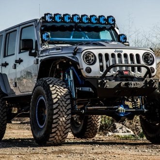 Rebel Off-Road Creates a Real Monster Out of Black Jeep Wrangler ...