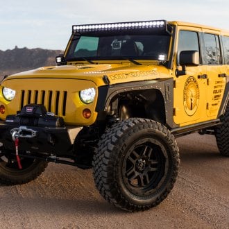 Lifted and Modified Wrangler: More of Everything is a Good Thing ...