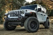 Jeep Wrangler Sports Custom Off-Road Parts and Black Rhino Wheels