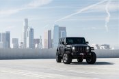 Black Out Jeep Wrangler Looking Mean With Aftermarket Off-Road Parts