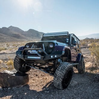 Go Rhino Project 4-Door JK Truck Packed With Off-Road Mods — CARiD.com ...