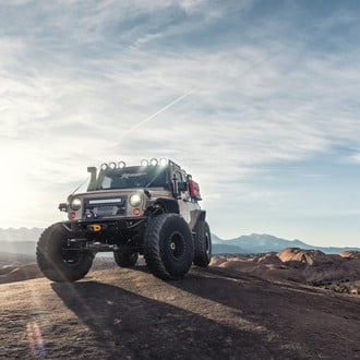 Jeep JK Wrangler Offroad Truck - Photo by Dale Martin