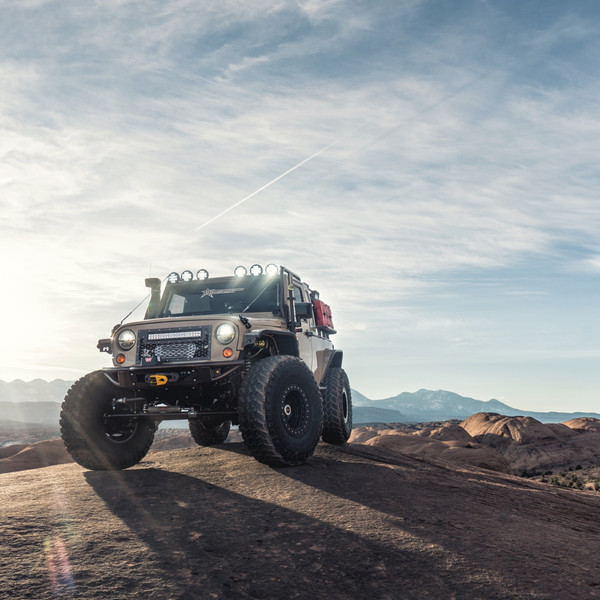 Jeep JK Wrangler Offroad Truck - Photo by Dale Martin