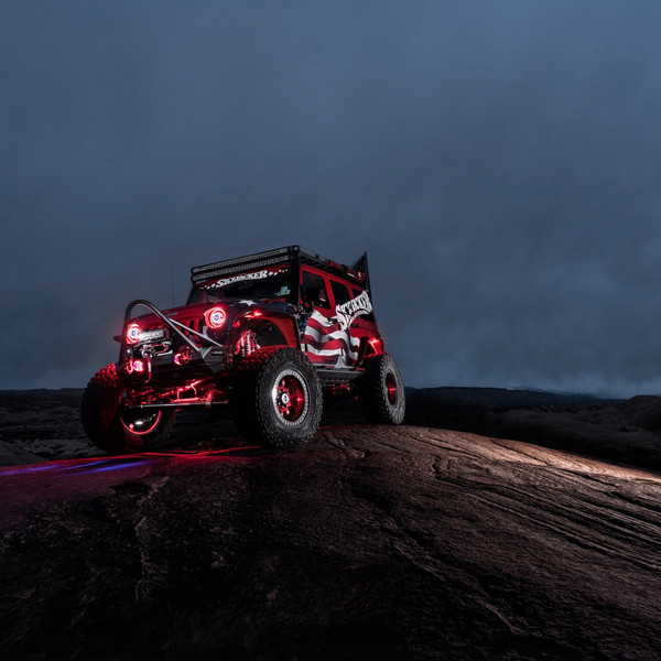 HEMI Powered Wrangler JK Unlimited - Photo by Dale Martin