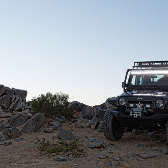 Off-road Ready Jeep Wrangler Rubicon on 37 Tires