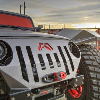 Jeep Wrangler Jk Fab Fours Legends Grumper - Photo by Brian McGee