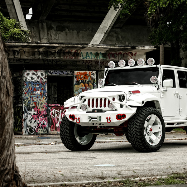 Project JK Snow Storm - Photo by Exclusive Motoring