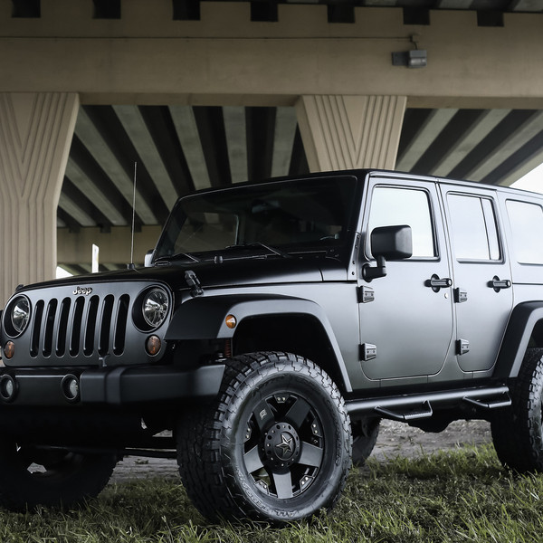 Universal Soldier Jeep Wrangler JK - Photo by Exclusive Motoring