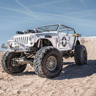 River Rider Jeep Wrangler JK - Photo by Dale Martin & Eric Warren