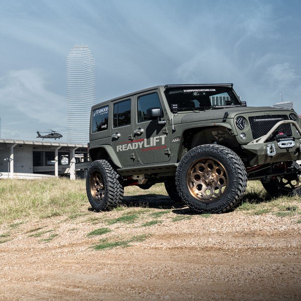 Captain JK in Military Olive Drab Jacket - Photo by Grid Off-road