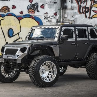 Fearless Corporal - Jeep Wrangler by Grid Off-road — CARiD.com Gallery