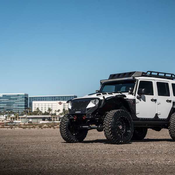 Wrangler JK Head Hunter - Photo by Grid Off-road