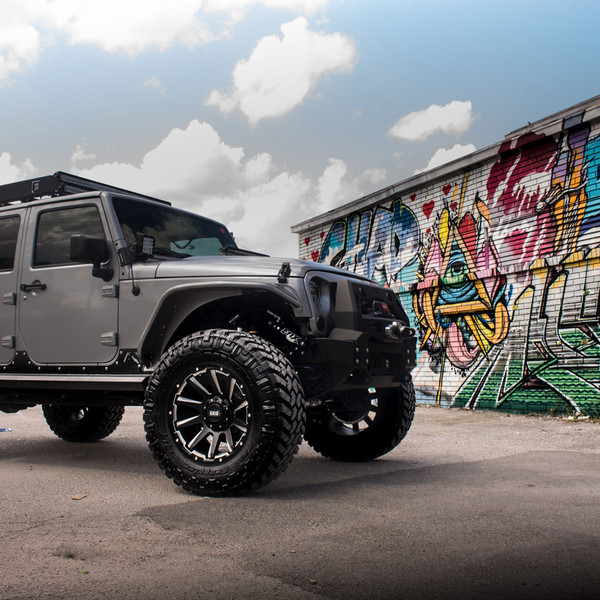 Fearless Corporal - Jeep Wrangler - Photo by Grid Off-road