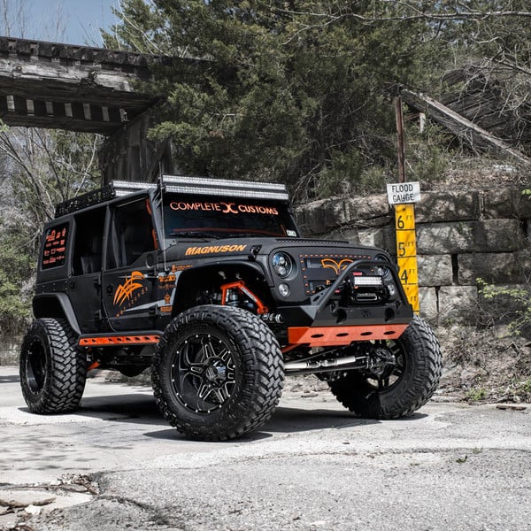 Jeep Weangler JK With Protective Body Coating - Photo by Dale Martin