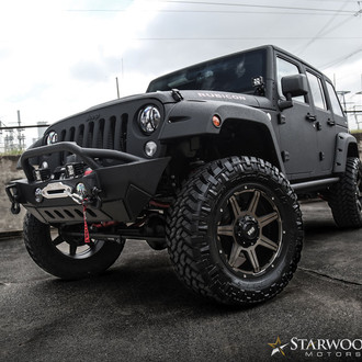 The King of Mud Terrain - JK Rubicon - Photo by Grid Off-road