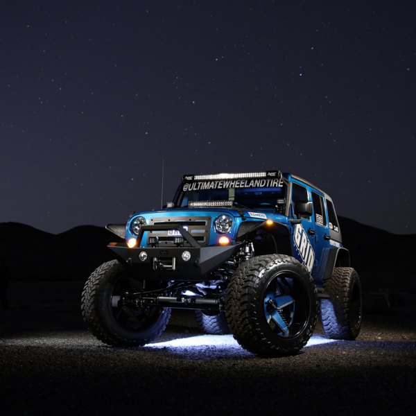 Project Night Braker - Insane Jeep Wrangler - Photo by Grid Off-road