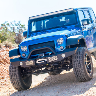 Desert Vagabond - Lifted Wrangler Unlimited by Smittybilt