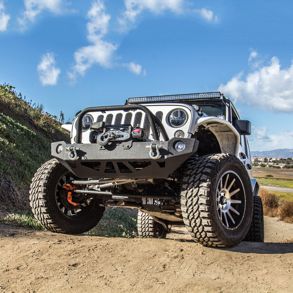 Wrangler JK Trail Roamer - Photo by Smittybilt