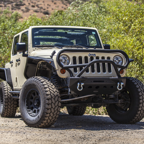Desert Foot Soldier - Drop Top Wrangler - Photo by Smittybilt