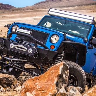 JEEP Wrangler JK Trail Ranger - Photo by Smittybilt