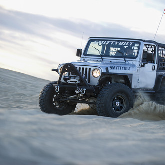 Wrangler TJ - Ultimate Fun Delivery Machine - Photo by Smittybilt