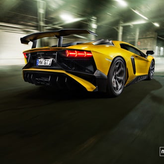 Novitec x Vossen Exotic Custom Wheels on Lamborghini Aventador